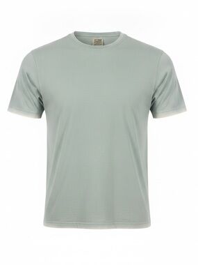 TravelSmith Men’s XL Silk Cotton Short Sleeve Shirt